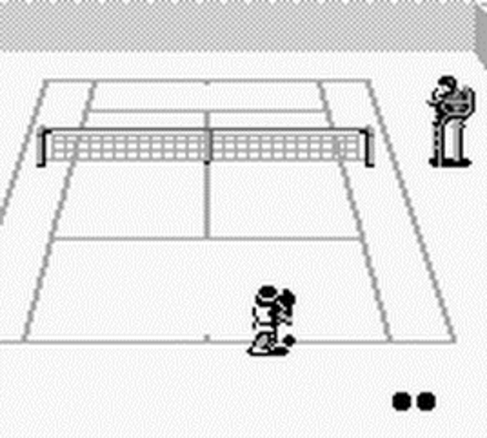 Top Ranking Tennis screenshot 4 for GameBoy